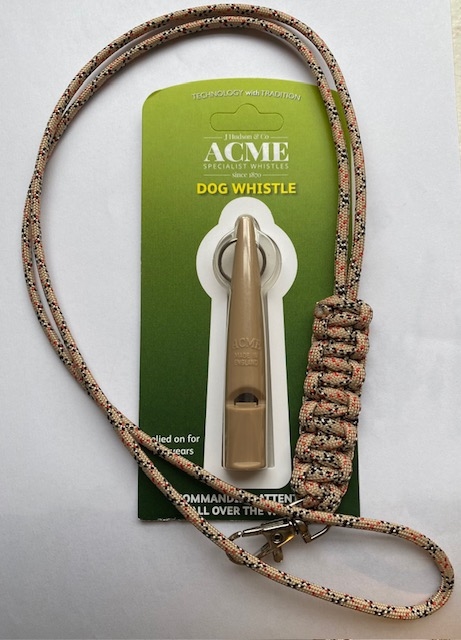 Fløjtesnor, Cobra flettet Tartan Beige